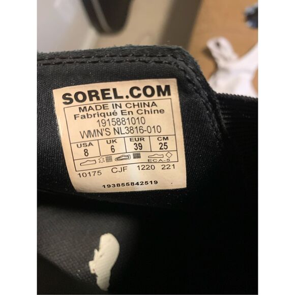 Sorel Women's Evie Lug Sole Pull-On Booties Size 8 - Picture 7 of 11